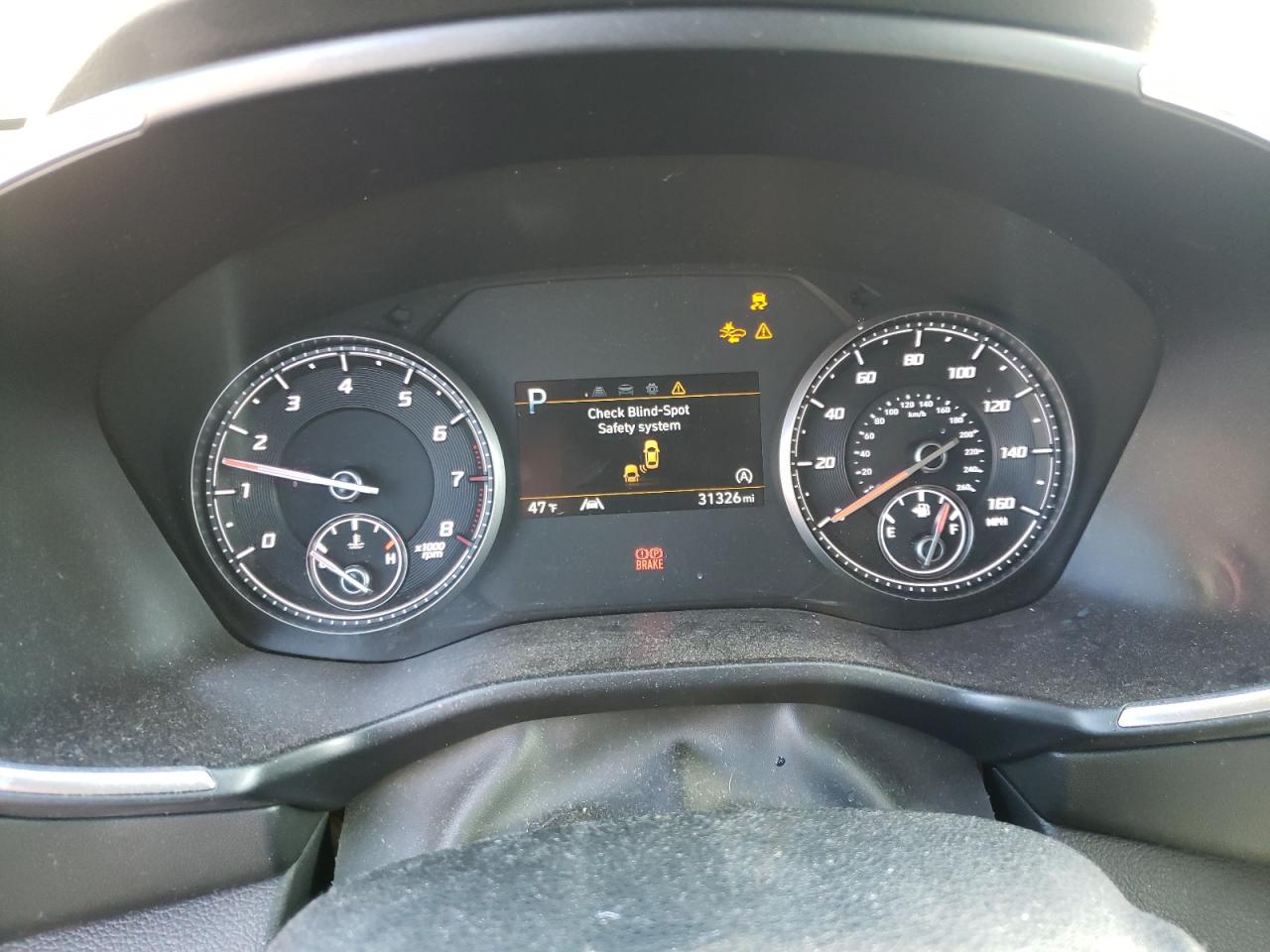2022 HYUNDAI SANTA FE SEL VIN:5NMS24AJ6NH377392