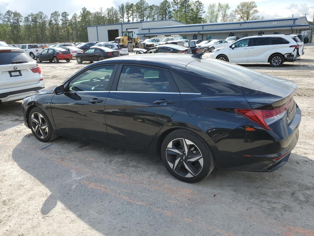 2022 HYUNDAI ELANTRA LIMITED VIN:KMHLP4AG4NU352831