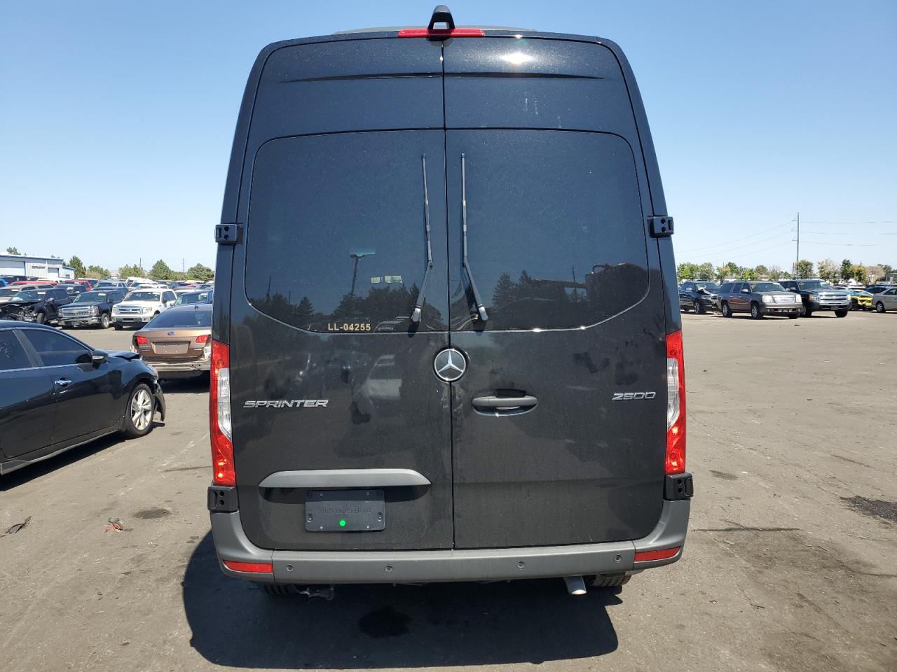 2024 MERCEDES-BENZ SPRINTER 2500 VIN:W1Z4NFHY4RP668167