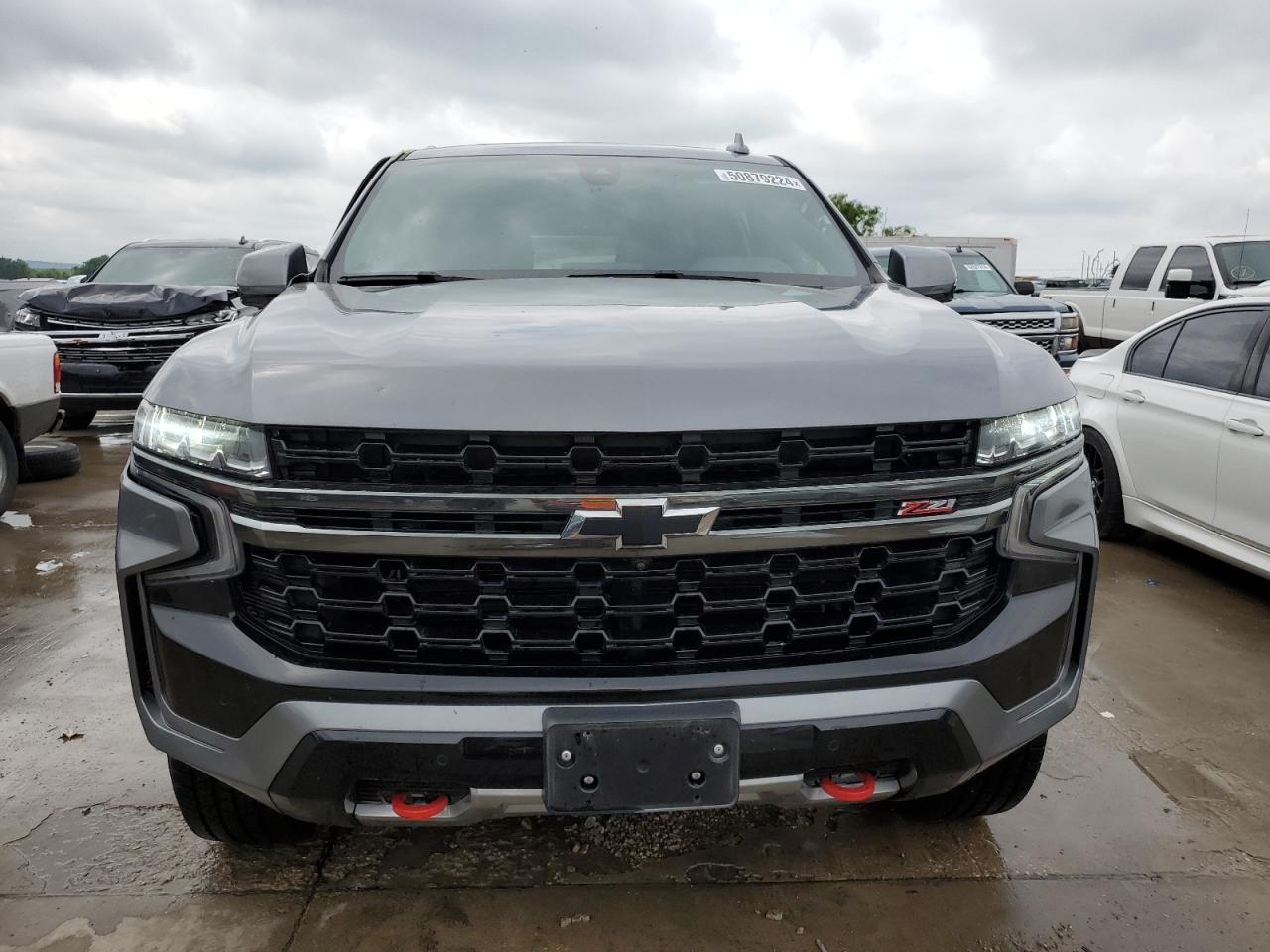 2022 CHEVROLET TAHOE K1500 Z71 VIN:1GNSKPKD7NR176503