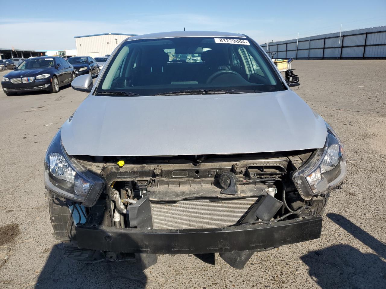 2022 KIA RIO S VIN:3KPA25AD9NE506518