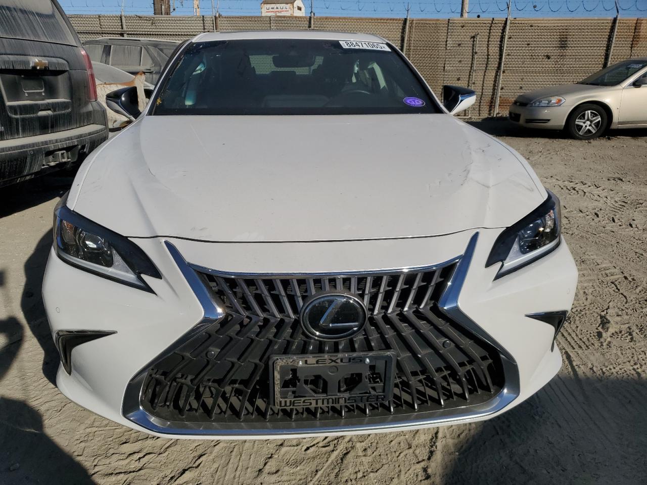 2023 LEXUS ES 300H BASE VIN:58ADA1C1XPU031546