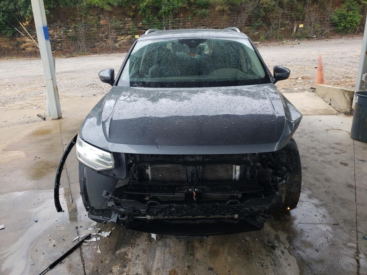 2022 VOLKSWAGEN TIGUAN SE VIN:3VV3B7AXXNM157410