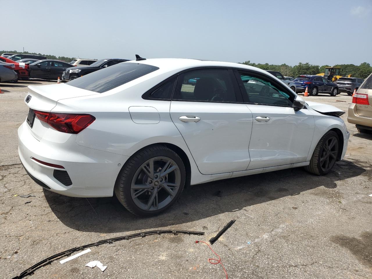 2024 AUDI A3 PREMIUM PLUS VIN:WAUBUDGY8RA024308