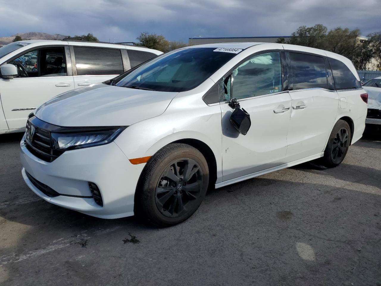 2023 HONDA ODYSSEY SPORT-L VIN:5FNRL6H76PB061822