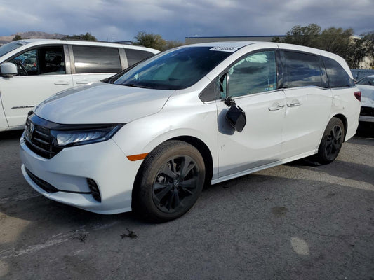 2023 HONDA ODYSSEY SPORT-L VIN:5FNRL6H76PB061822