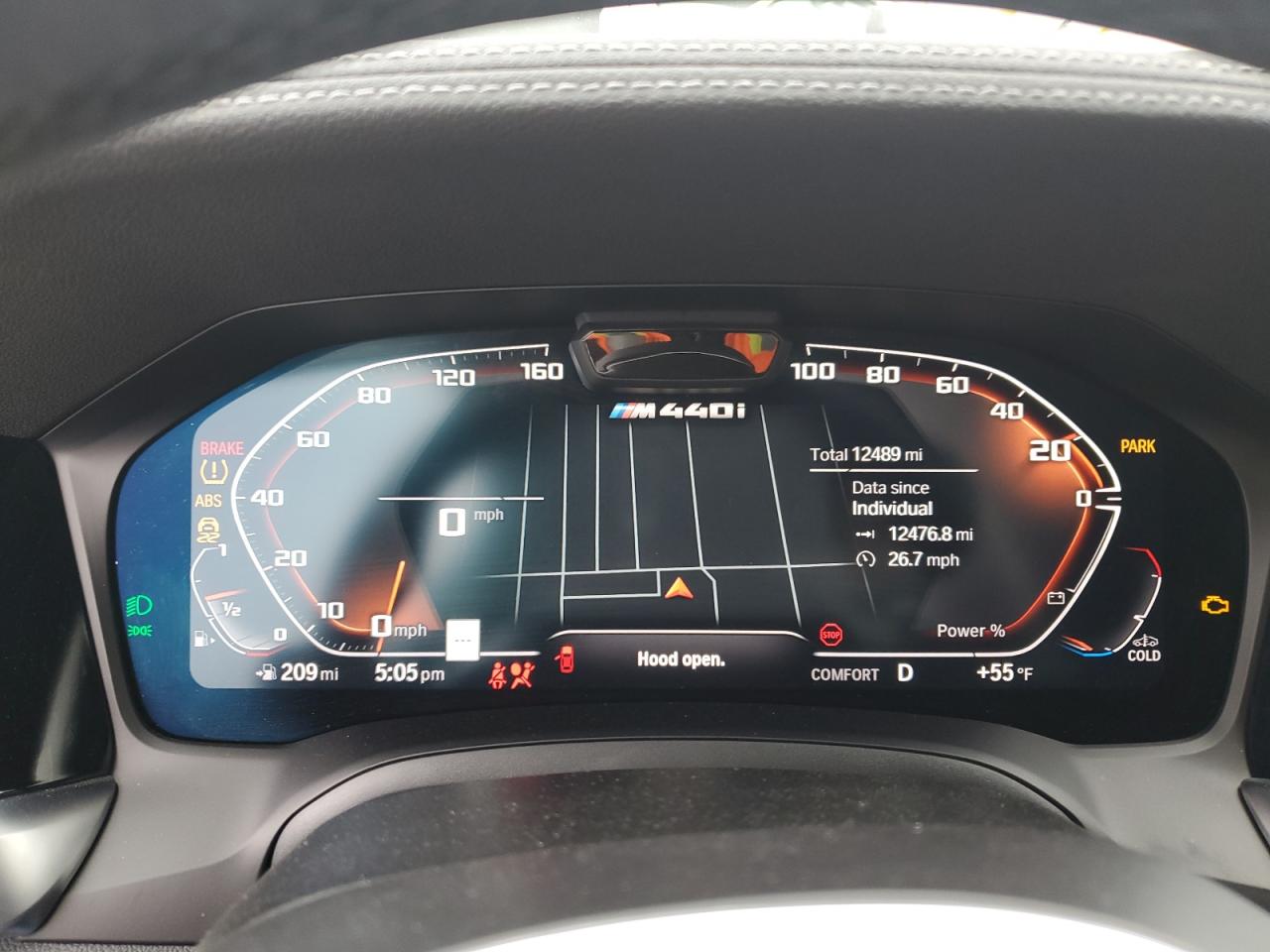 2023 BMW M440I  VIN:WBA53AT01PCL61211