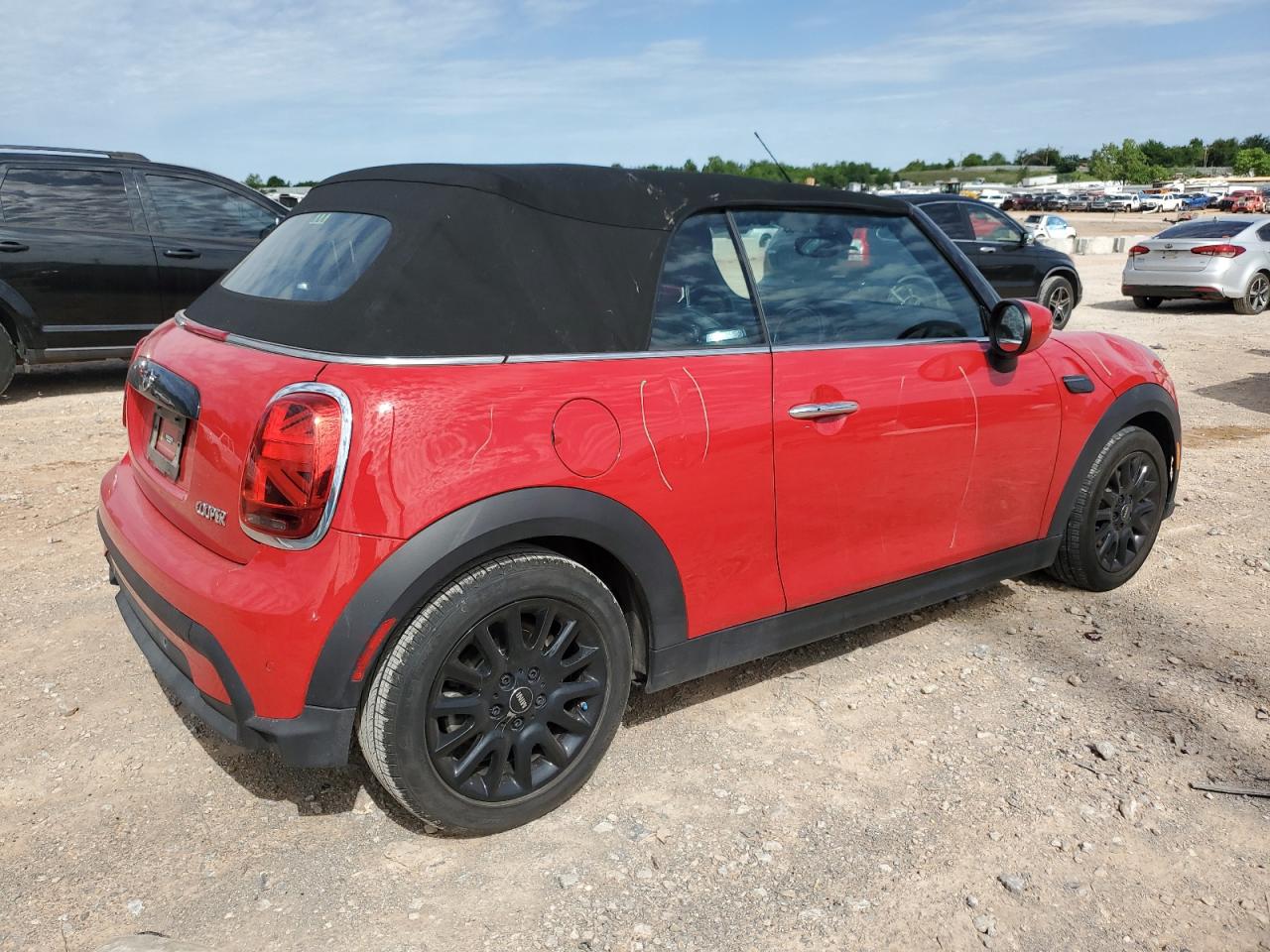 2023 MINI COOPER  VIN:WMW23DL05P3P95815