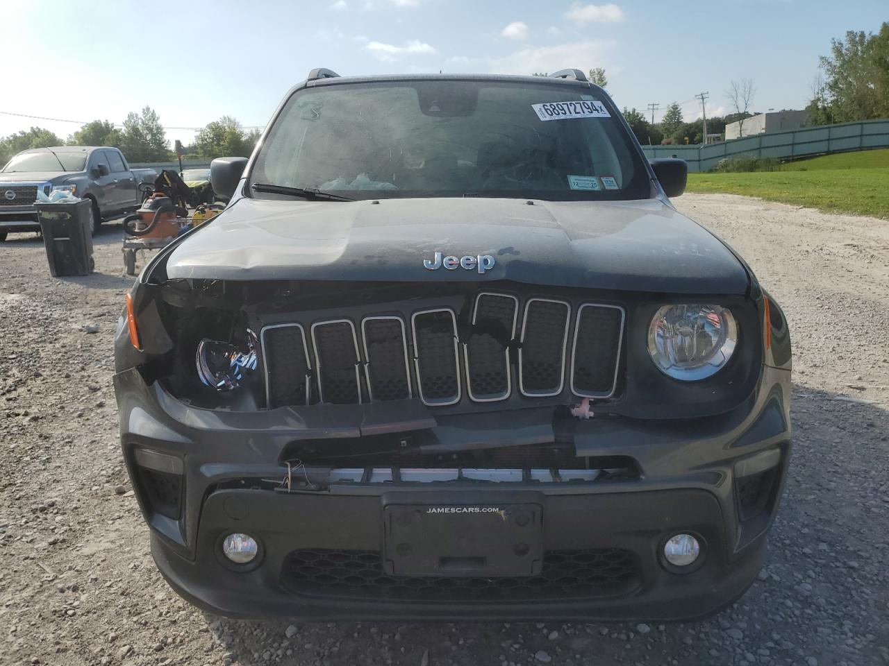 2023 JEEP RENEGADE LATITUDE VIN:ZACNJDB17PPP21305