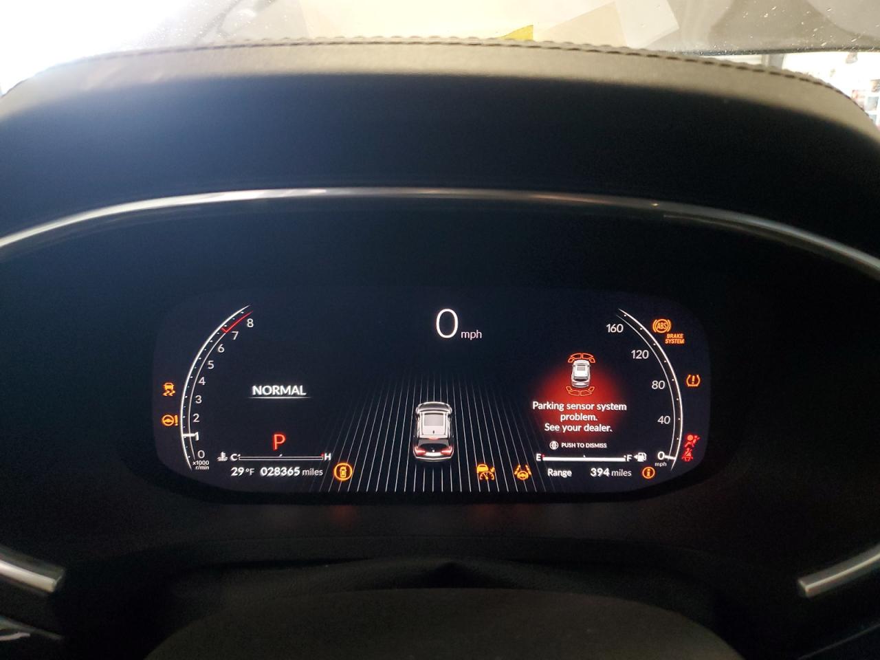 2023 ACURA MDX ADVANCE VIN:5J8YE1H81PL038531