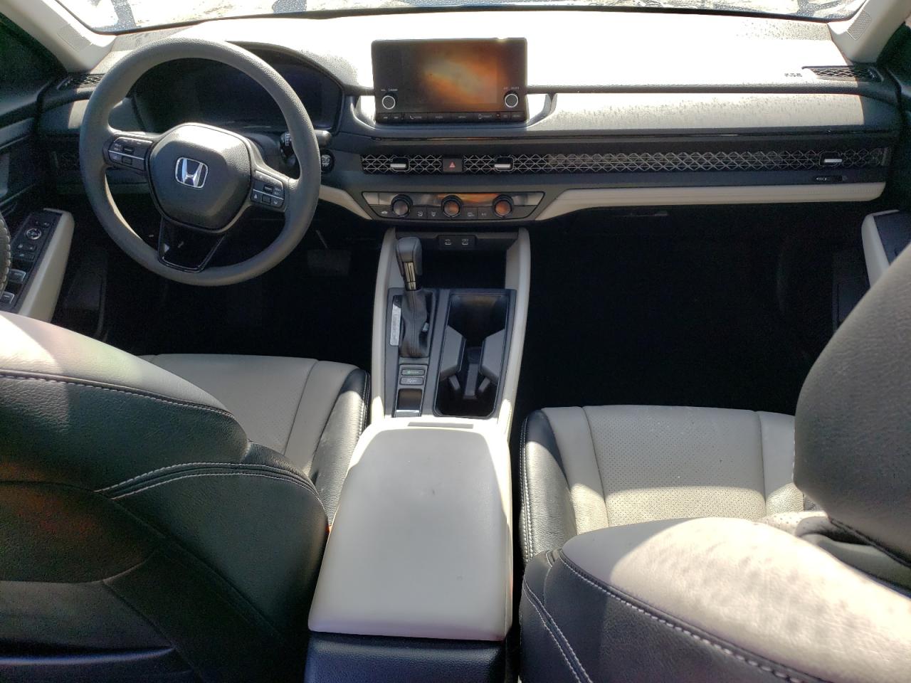 2023 HONDA ACCORD EX VIN:1HGCY1F32PA001590