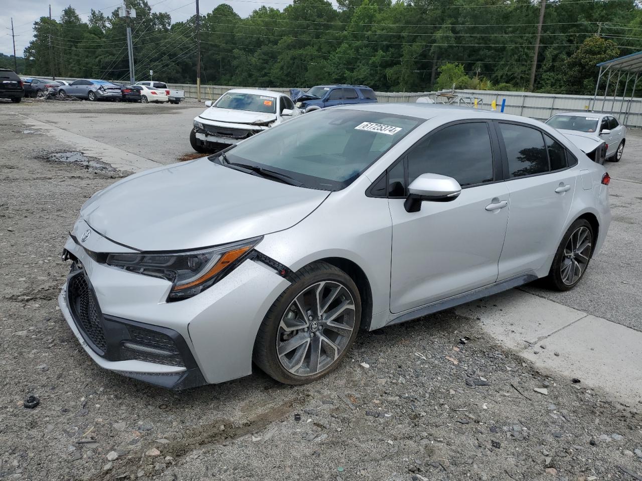 2022 TOYOTA COROLLA SE VIN:5YFS4MCE4NP136141