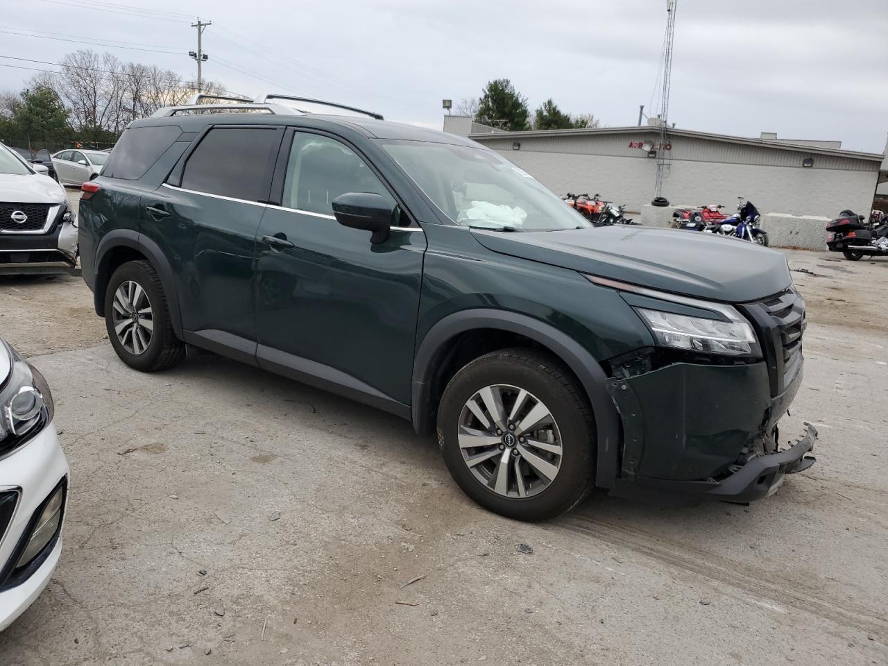 2022 NISSAN PATHFINDER SL VIN:5N1DR3CAXNC242793
