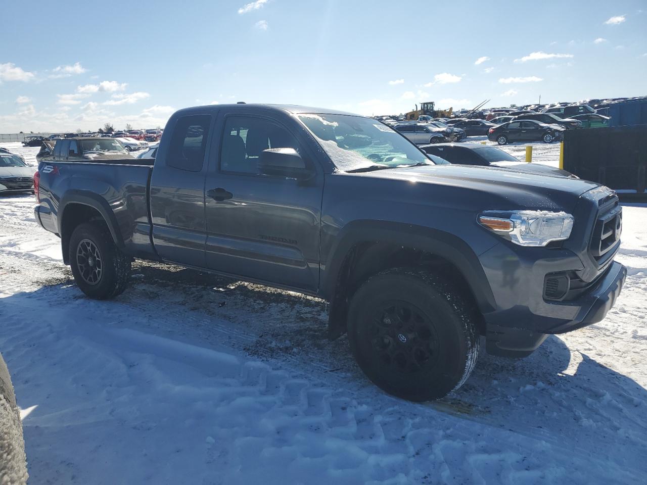 2022 TOYOTA TACOMA ACCESS CAB VIN:3TYRZ5CN2NT020227