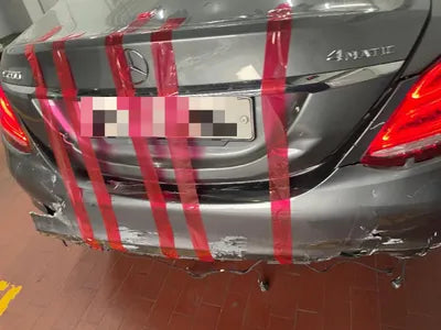 2017 Mercedes-Benz C 200 VIN: