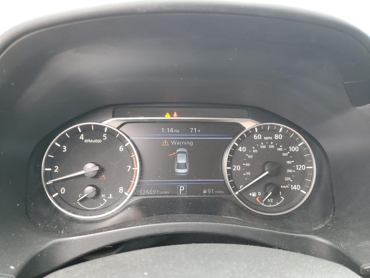 2022 NISSAN ALTIMA SR VIN:1N4BL4CVXNN389468