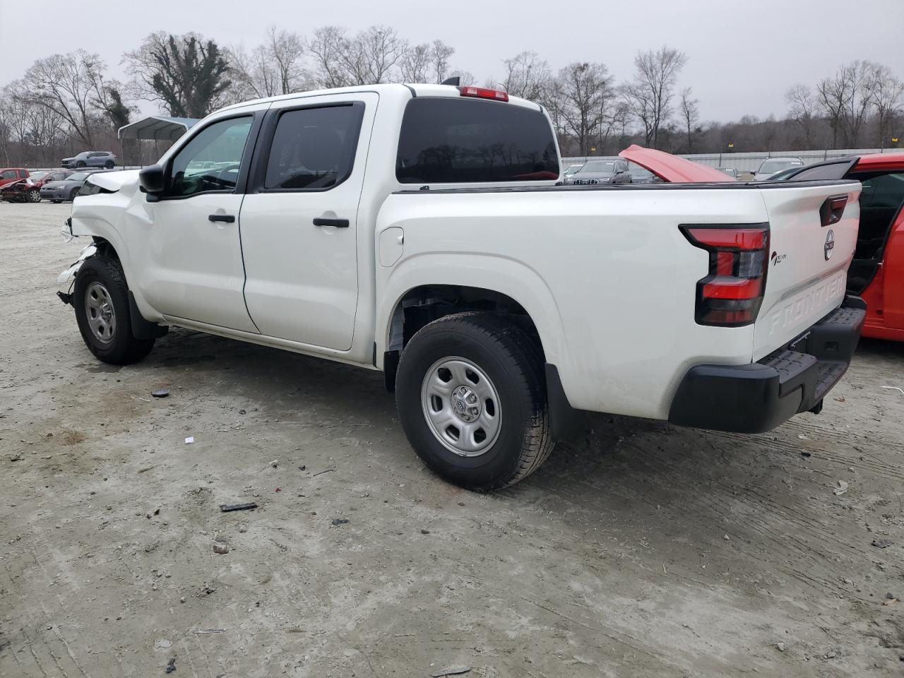 2024 NISSAN FRONTIER S VIN:1N6ED1EKXRN672512