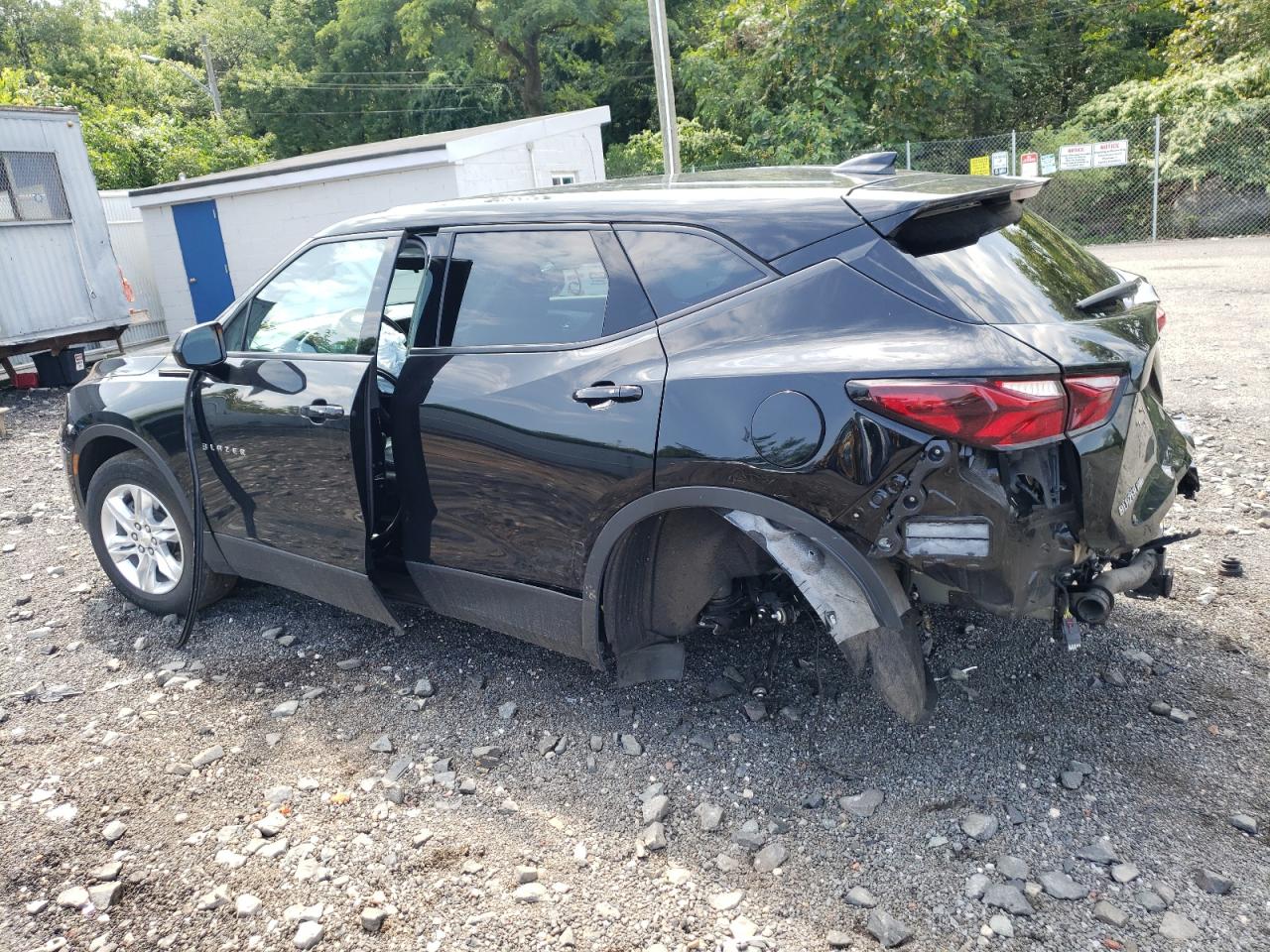 2022 CHEVROLET BLAZER 2LT VIN:3GNKBHR4XNS115123