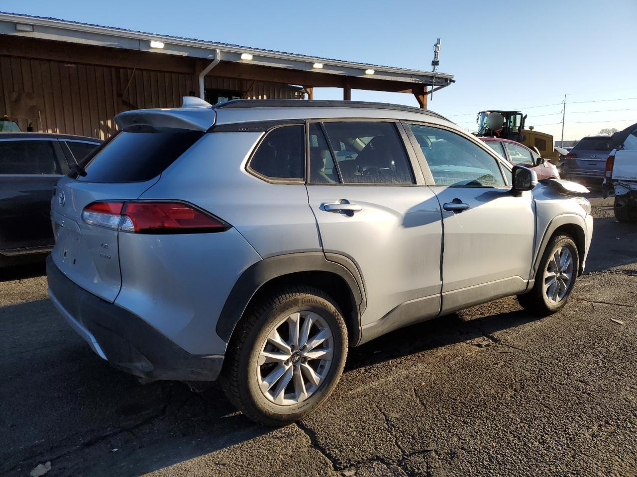 2023 TOYOTA COROLLA CROSS LE VIN:7MUBAABG3PV047896