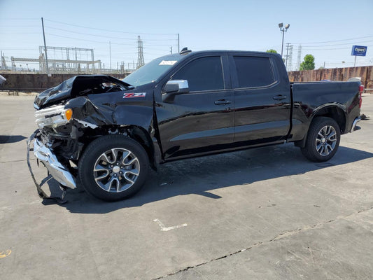 2022 CHEVROLET SILVERADO K1500 LT VIN:1GCUDDED6NZ510297