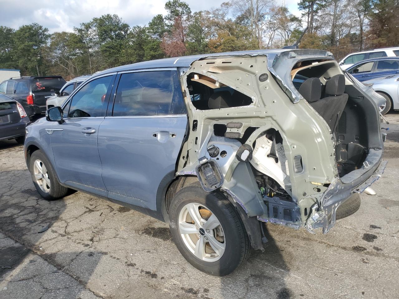 2023 KIA SORENTO LX VIN:5XYRG4LC9PG172662