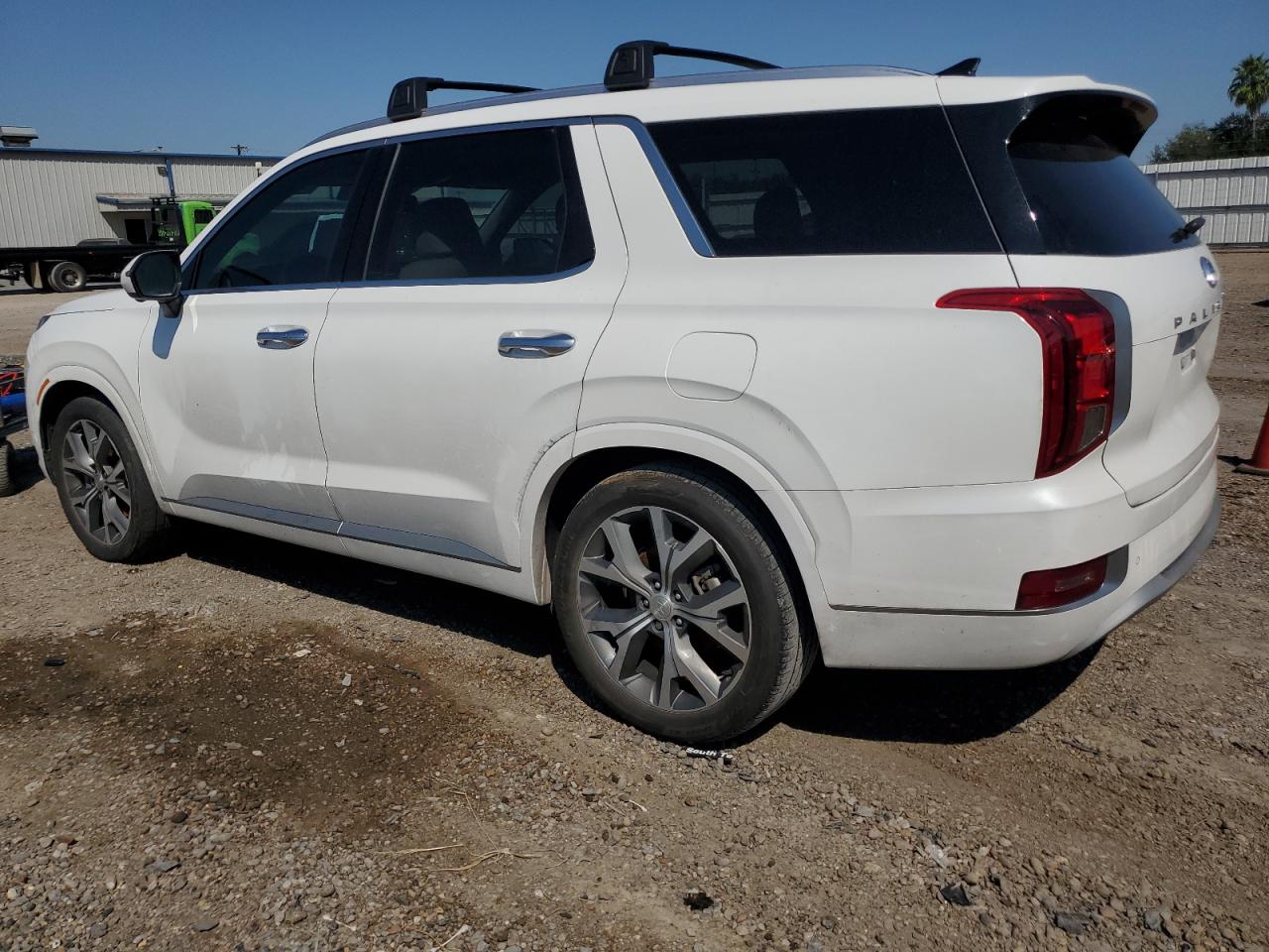 2022 HYUNDAI PALISADE LIMITED VIN:KM8R5DHE2NU385086