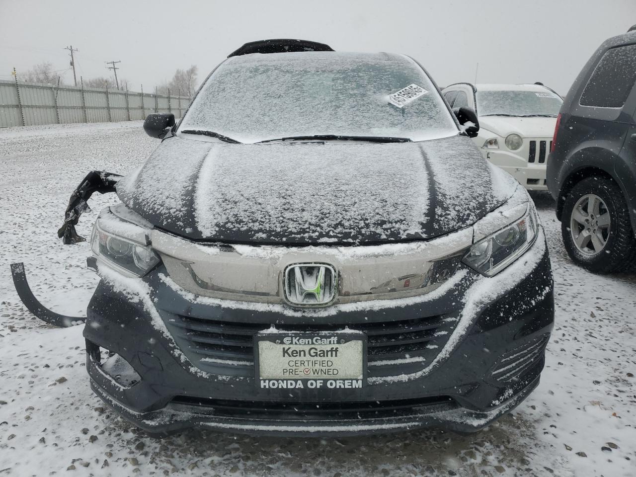 2022 HONDA HR-V LX VIN:3CZRU5H39NM720242