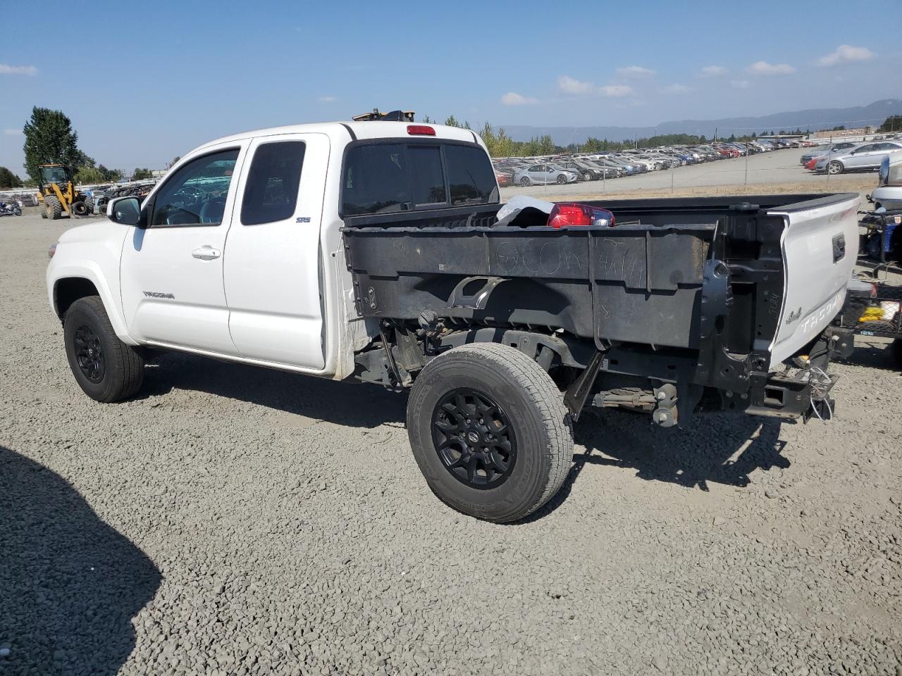 2022 TOYOTA TACOMA ACCESS CAB VIN:3TYSZ5AN6NT074120