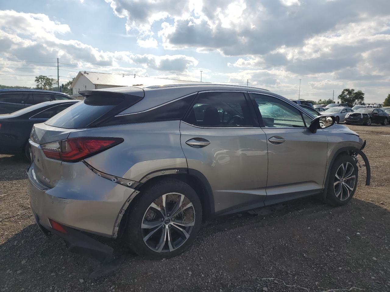 2022 LEXUS RX 350 VIN:2T2HZMDA7NC365870