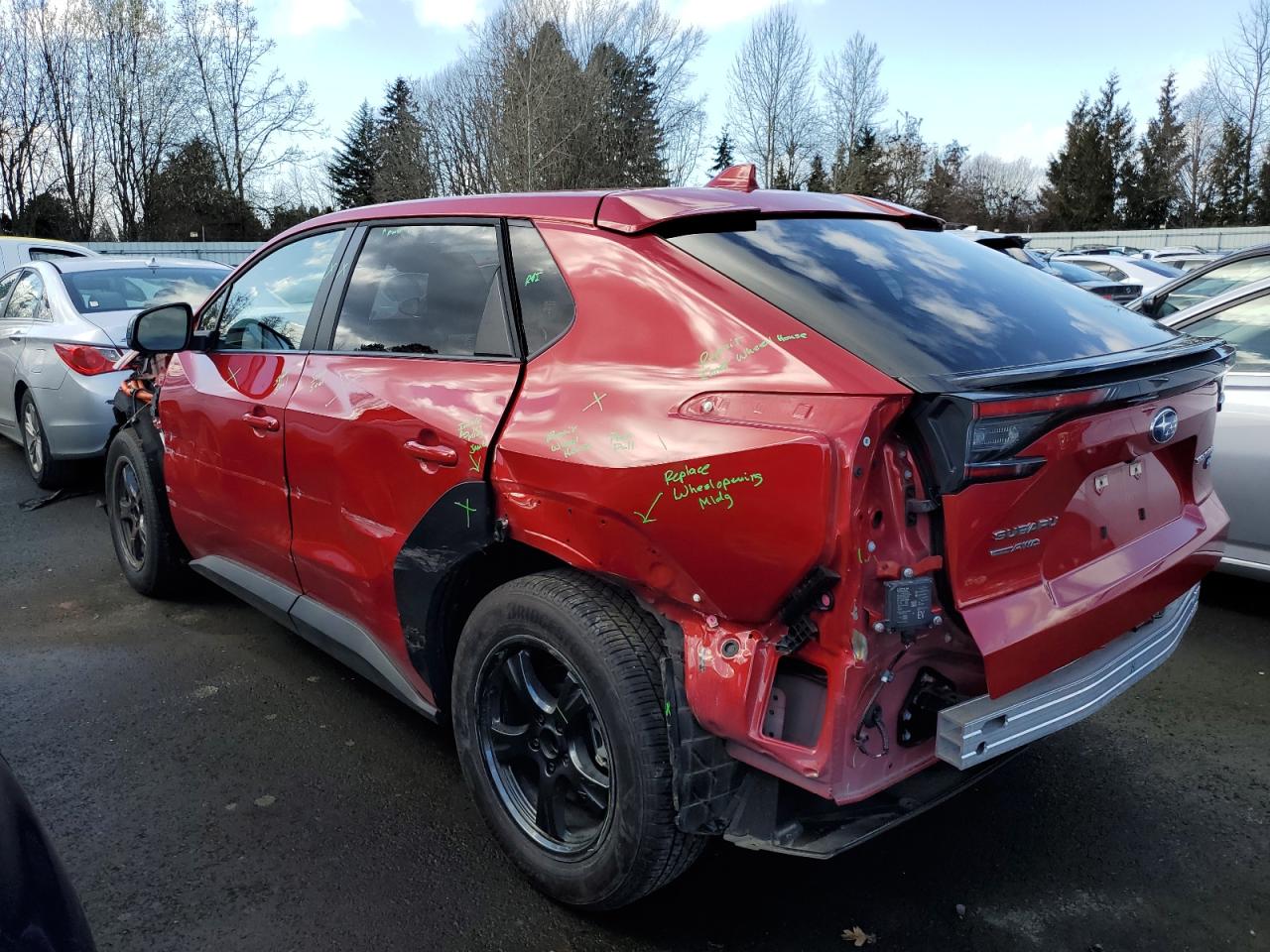 2023 SUBARU SOLTERRA PREMIUM VIN:JTMABABA2PA027442