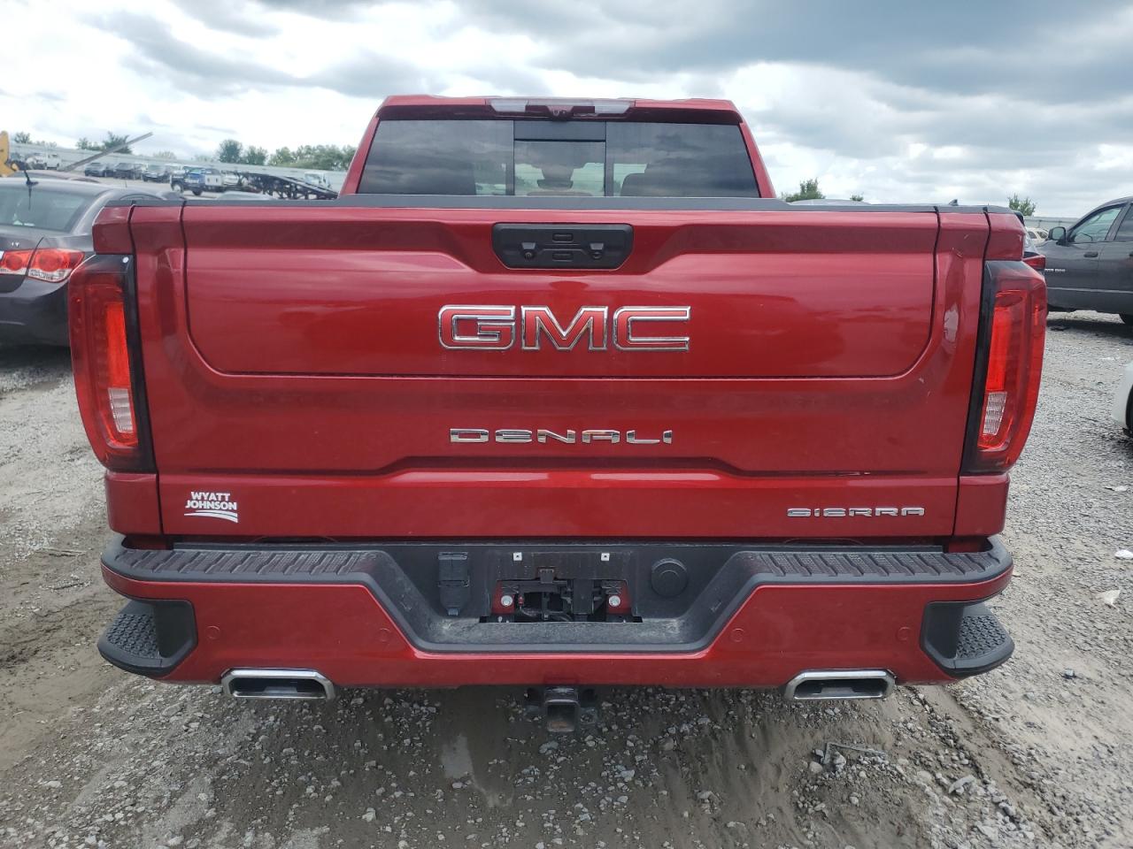 2023 GMC SIERRA K1500 DENALI VIN:1GTUUGED3PZ250171