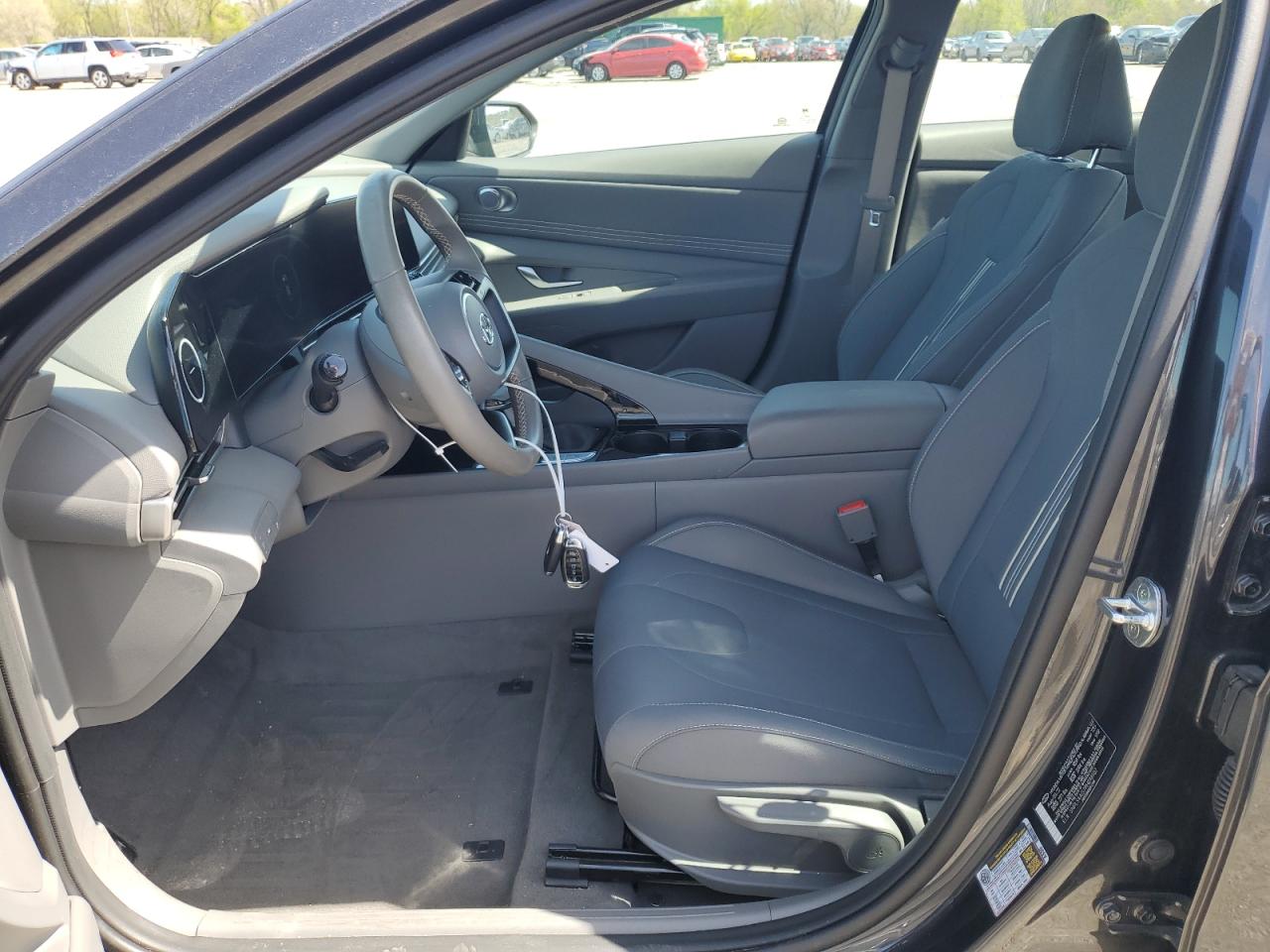 2023 HYUNDAI ELANTRA SEL VIN:5NPLS4AG7PH098502