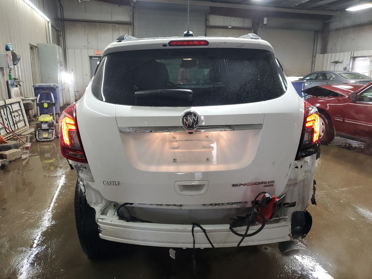 2022 BUICK ENCORE PREFERRED VIN:KL4CJESM3NB522666