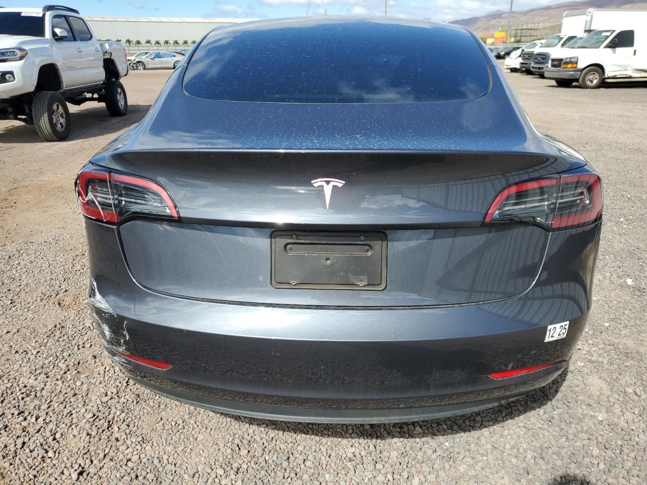 2023 TESLA MODEL 3  VIN:5YJ3E1EA1PF687961