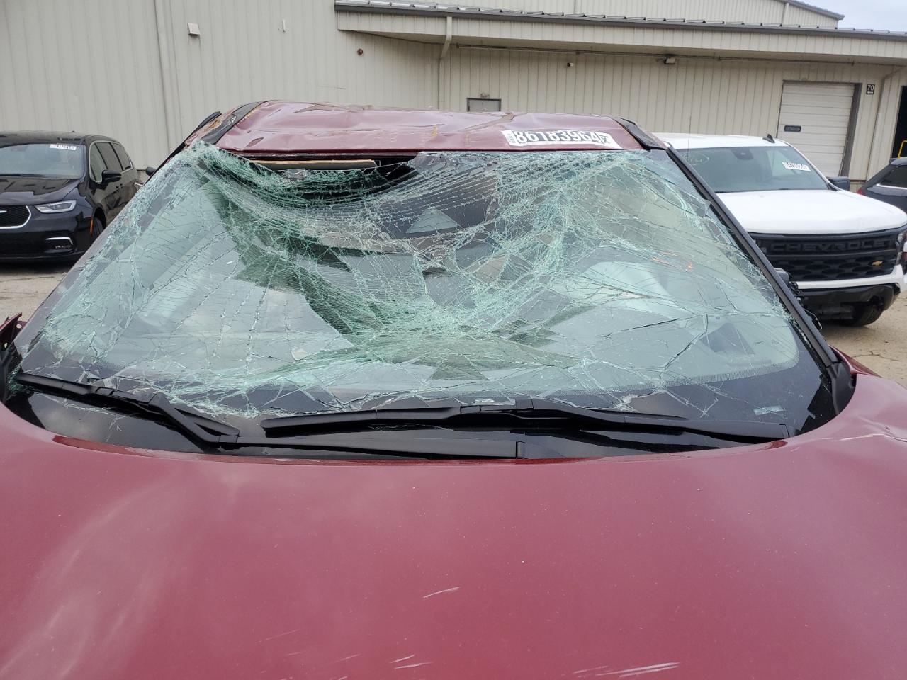 2023 NISSAN ROGUE SV VIN:5N1BT3BA3PC940143