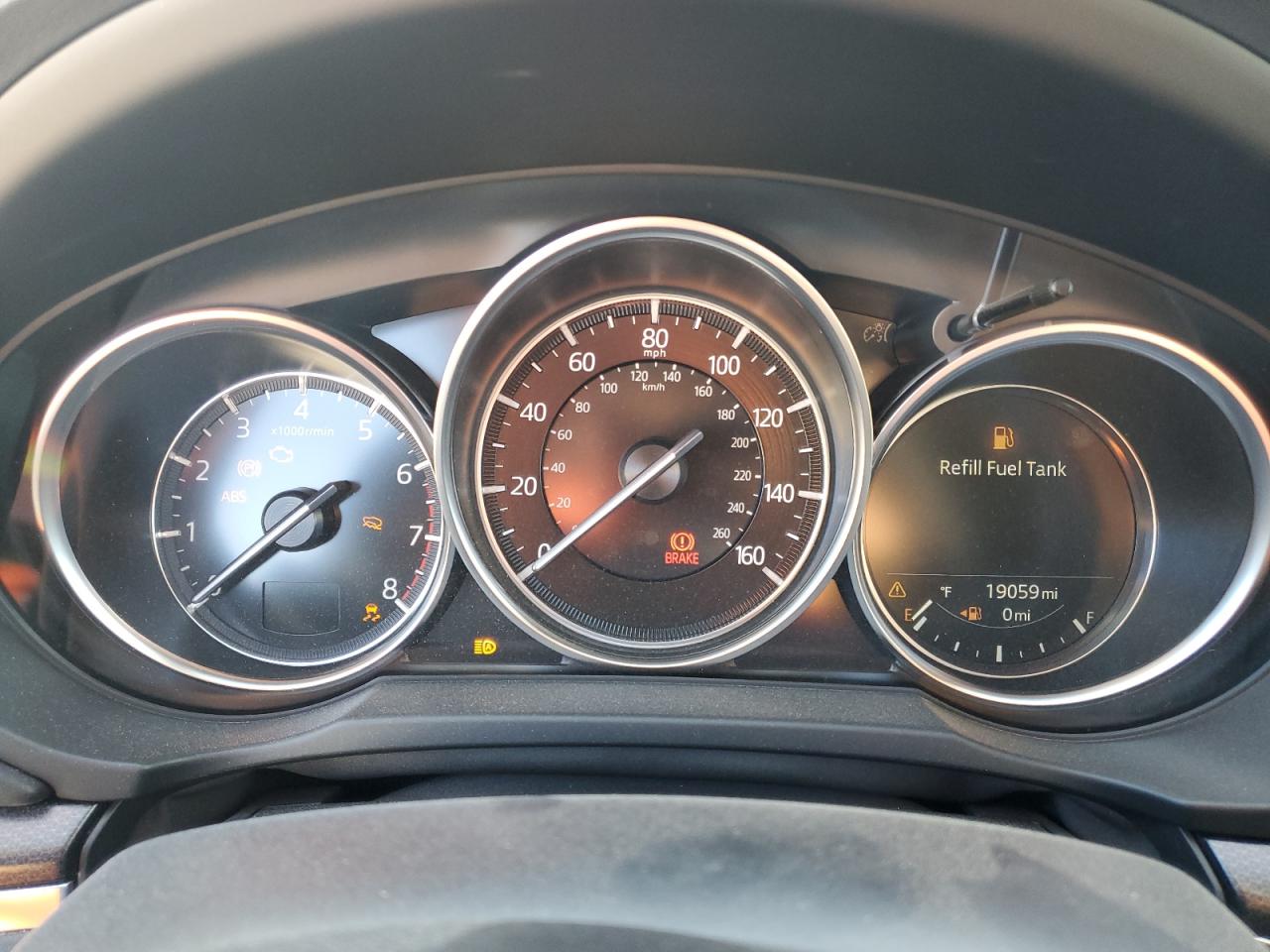 2023 MAZDA CX-5 PREFERRED VIN:JM3KFBCM6P0171810