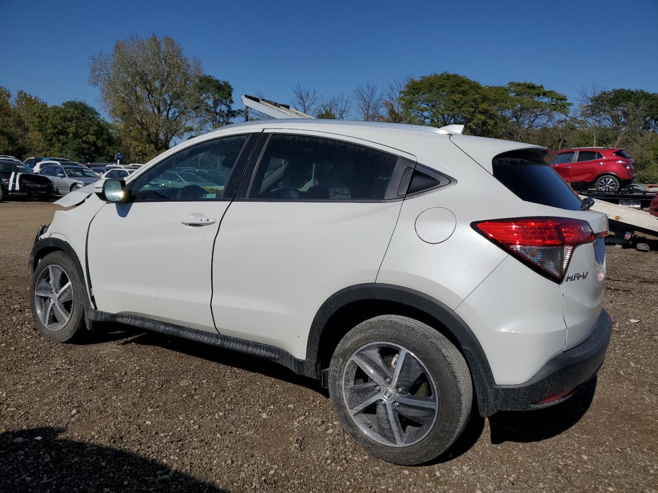 2022 HONDA HR-V EX VIN:3CZRU6H55NM774774