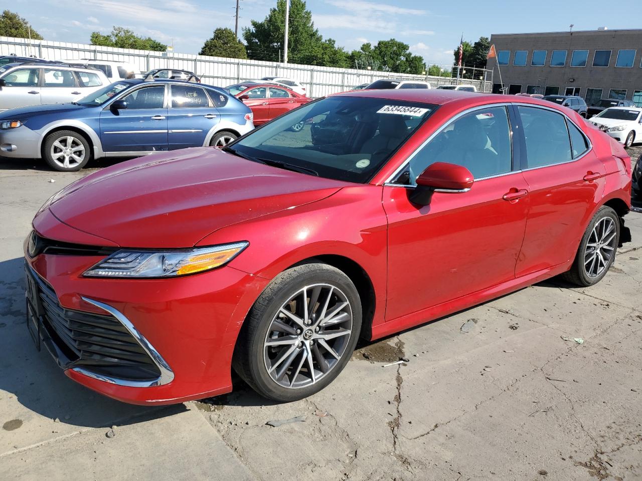 2023 TOYOTA CAMRY XLE VIN:4T1F11BK4PU078095