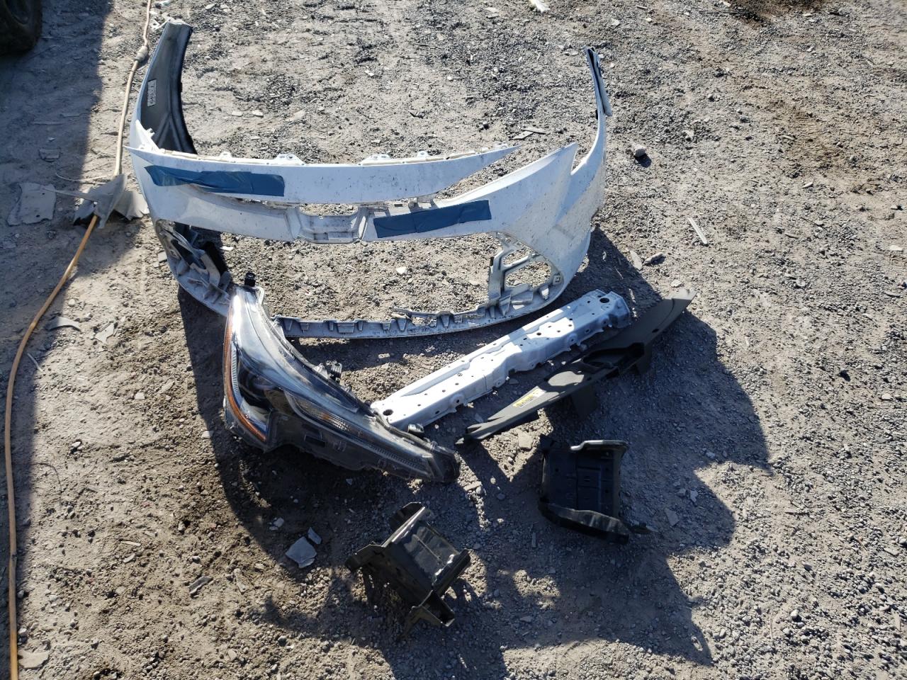 2023 TOYOTA COROLLA LE VIN:5YFB4MDEXPP008553