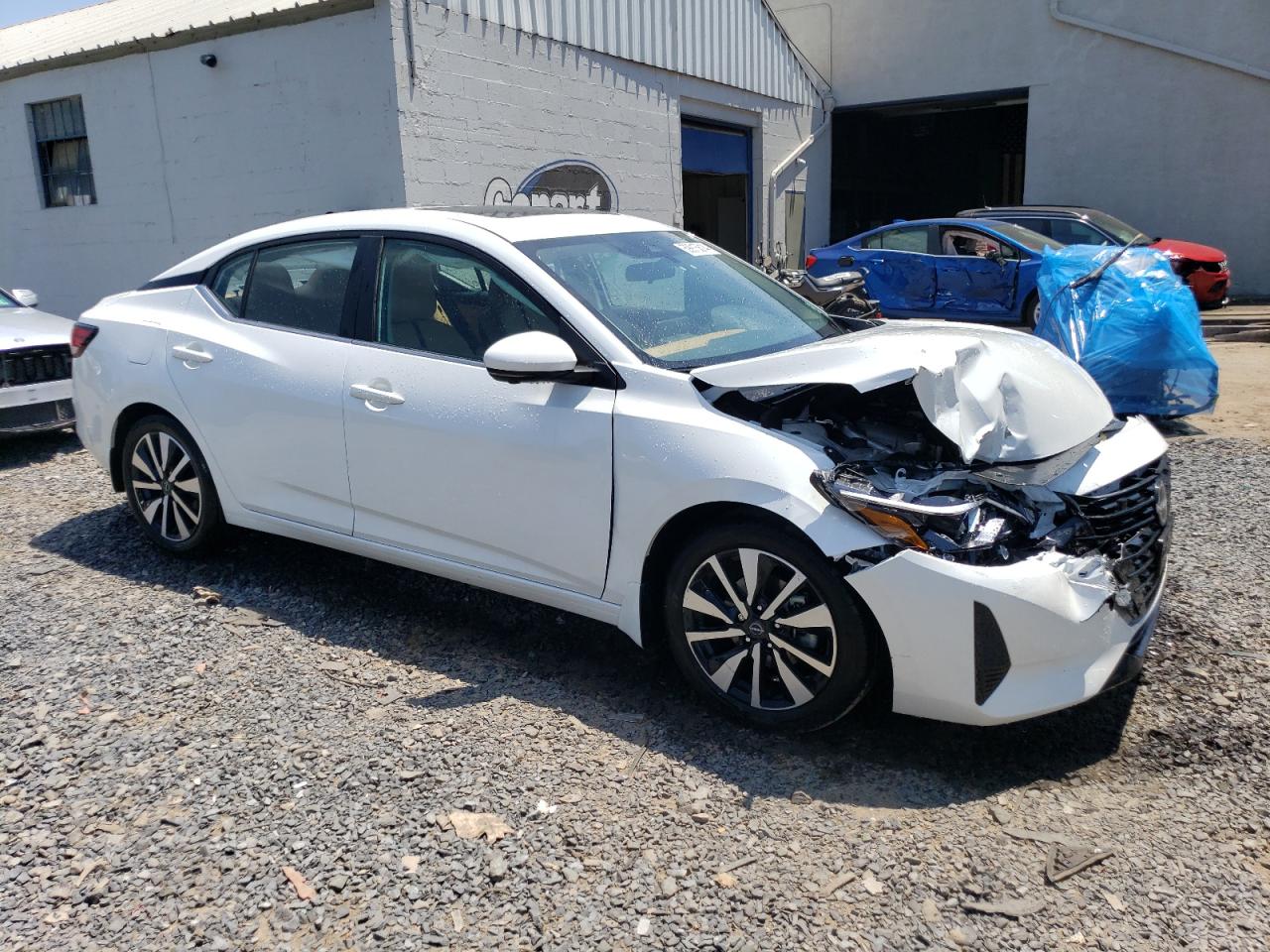 2024 NISSAN SENTRA SV VIN:3N1AB8CV9RY218982