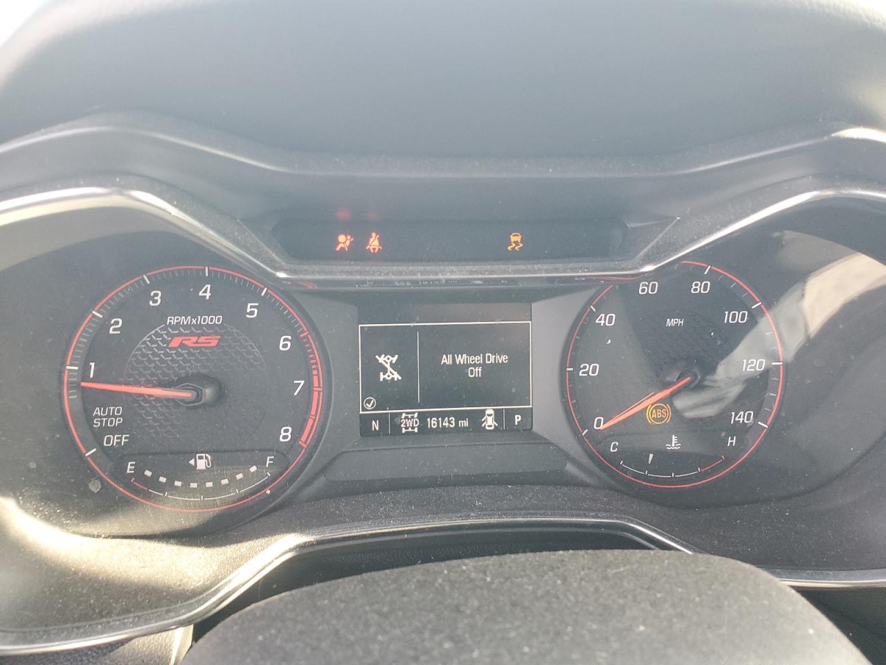 2023 CHEVROLET TRAILBLAZER RS VIN:KL79MUSLXPB216511