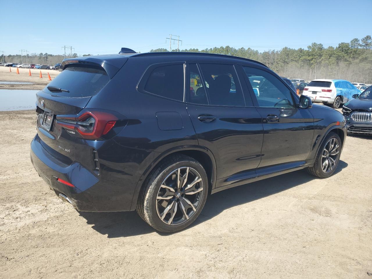 2022 BMW X3 SDRIVE30I VIN:5UX43DP0XN9K61482