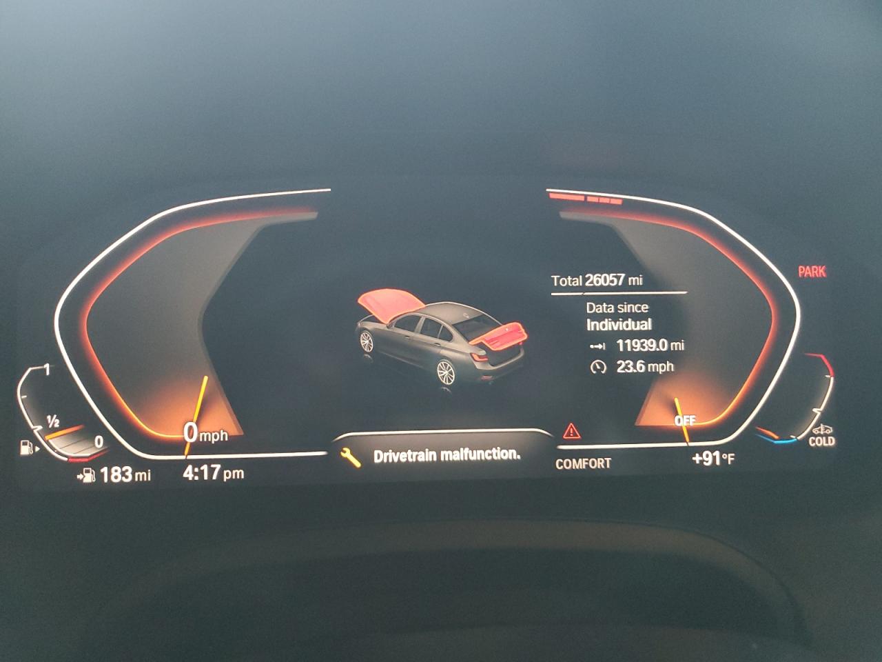 2022 BMW 330I  VIN:3MW5R1J04N8C37374