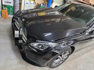 2014 Mercedes-Benz C 220 VIN: