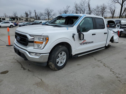 2022 FORD F150 SUPERCREW VIN:1FTFW1E88NKD10583