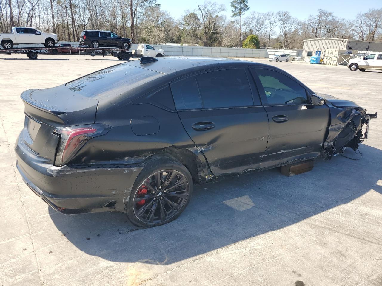 2024 CADILLAC CT5-V BLACKWING VIN:1G6D25R60R0860044