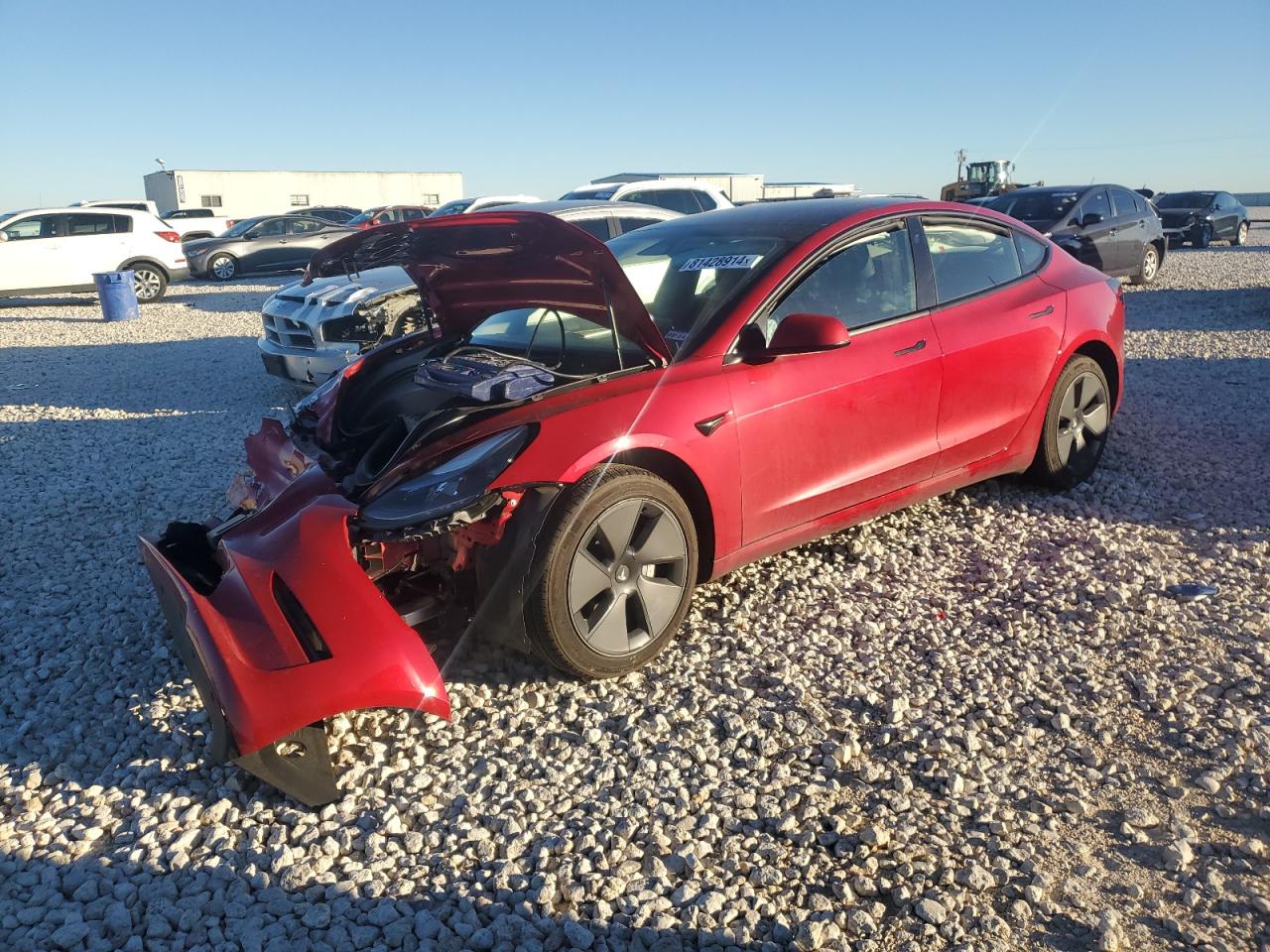2023 TESLA MODEL 3  VIN:5YJ3E1EA0PF648763