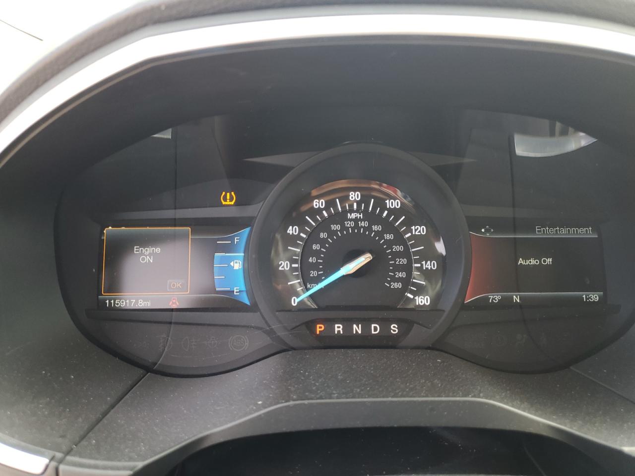 2022 FORD EDGE TITANIUM VIN:2FMPK3K90HBB97473