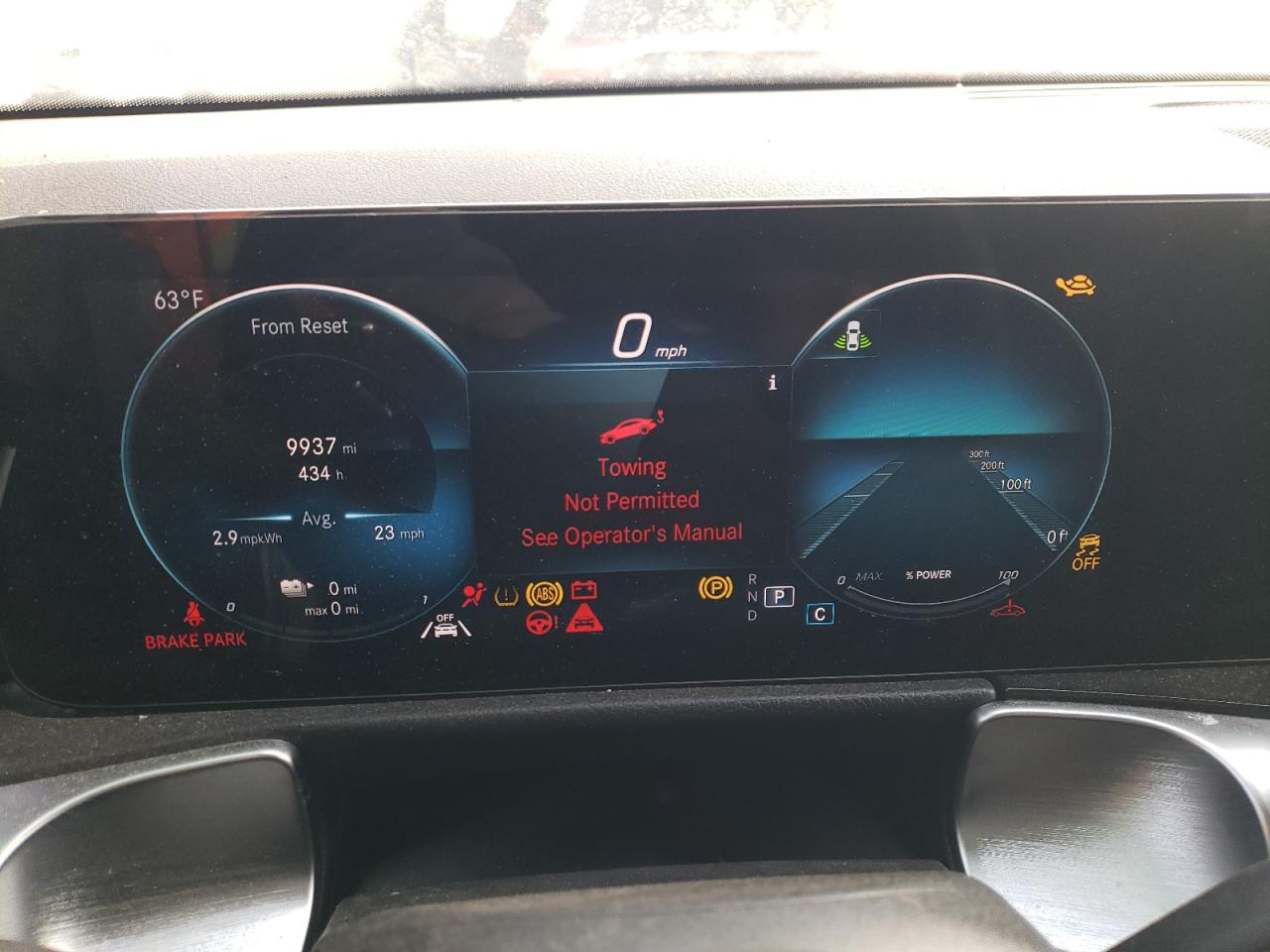 2023 MERCEDES-BENZ EQB 250+ VIN:W1N9M0CB9PN046540