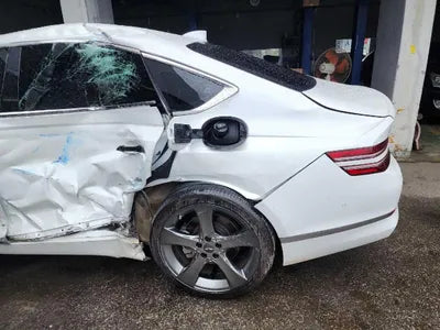 2020 Genesis G80 VIN: